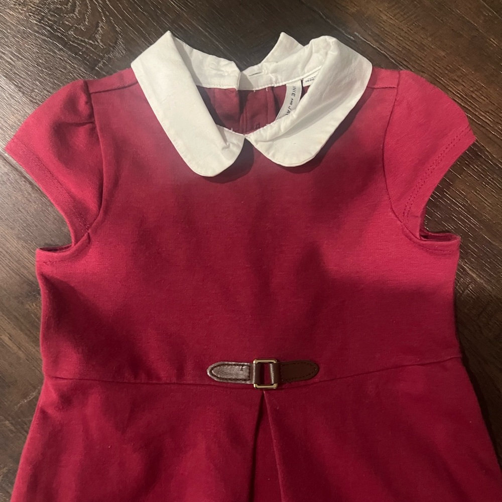 EUC Janie and Jack dress